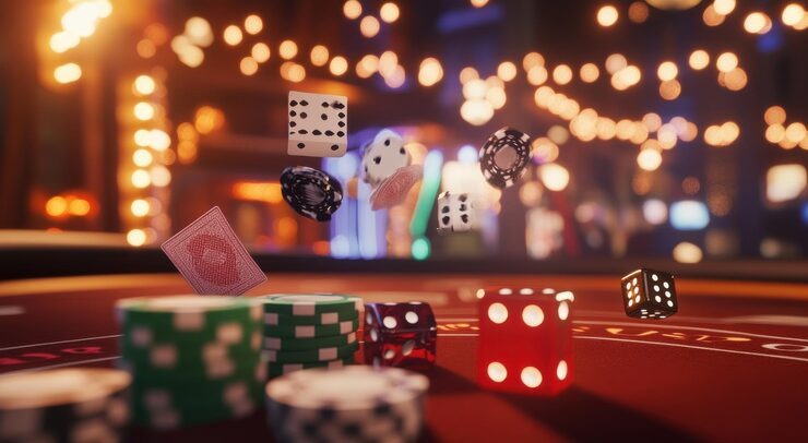 Number Pair result announcement and payout display on istanacasino slot
